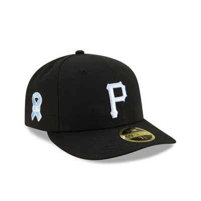 Sapca New Era Pittsburgh Pirates MLB Father's Day Low Profile 59FIFTY Fitted - Negrii